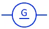 Symbols for Generators and Alternators Used in Electrical Schematics