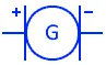 Symbols for Generators and Alternators Used in Electrical Schematics