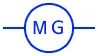 Symbols for Generators and Alternators Used in Electrical Schematics