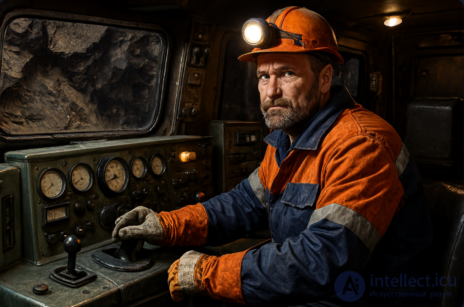 Electric locomotive driver in mines - the profession, advantages and disadvantages, salaries around the world