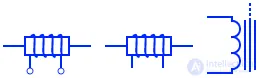 Symbols for Solenoids, Chokes, and Inductors