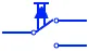 Switch and Button Symbols in Electrical Diagrams