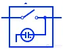Switch and Button Symbols in Electrical Diagrams