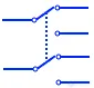 Switch and Button Symbols in Electrical Diagrams