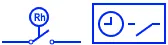 Switch and Button Symbols in Electrical Diagrams