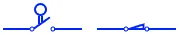 Switch and Button Symbols in Electrical Diagrams