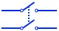 Switch and Button Symbols in Electrical Diagrams