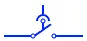 Switch and Button Symbols in Electrical Diagrams