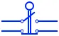 Switch and Button Symbols in Electrical Diagrams