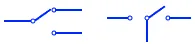 Switch and Button Symbols in Electrical Diagrams