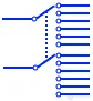 Switch and Button Symbols in Electrical Diagrams