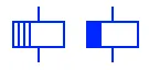 Electromagnetic Relay Symbols in Electrical Diagrams