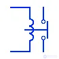 Electromagnetic Relay Symbols in Electrical Diagrams