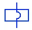 Electromagnetic Relay Symbols in Electrical Diagrams
