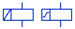 Electromagnetic Relay Symbols in Electrical Diagrams