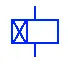 Electromagnetic Relay Symbols in Electrical Diagrams