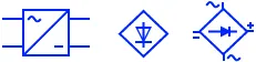 Schematic Symbols for Semiconductor Diodes