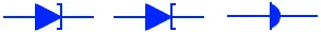 Schematic Symbols for Semiconductor Diodes