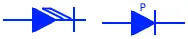 Schematic Symbols for Semiconductor Diodes