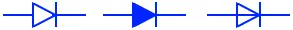 Schematic Symbols for Semiconductor Diodes