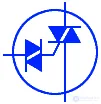 Symbols for Thyristors, Triacs, and Diacs