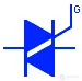 Symbols for Thyristors, Triacs, and Diacs