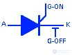 Symbols for Thyristors, Triacs, and Diacs