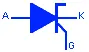 Symbols for Thyristors, Triacs, and Diacs