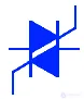 Symbols for Thyristors, Triacs, and Diacs