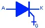 Symbols for Thyristors, Triacs, and Diacs