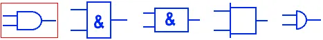 Symbols for Electronic Digital Circuits