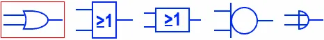 Symbols for Electronic Digital Circuits