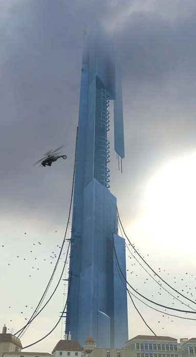Spatial Design and Architecture in Games: Promo and Concept Art
