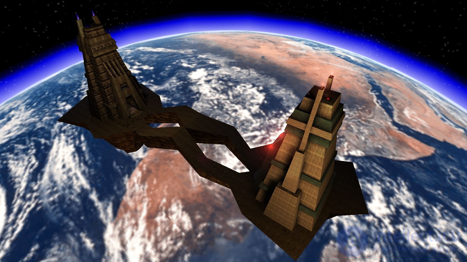 Spatial Design and Architecture in Games: Promo and Concept Art