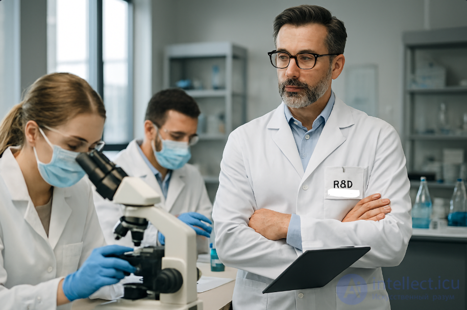 R & D MANAGER - (research and development)