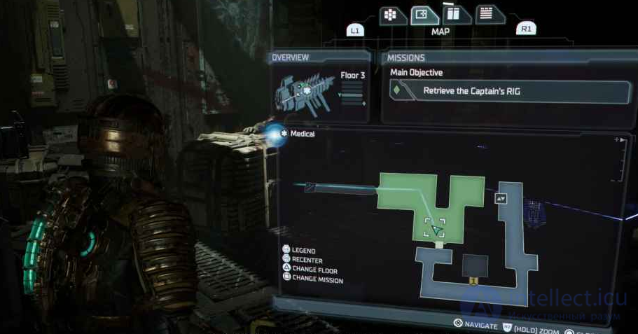 Types and Design of Game User Interfaces