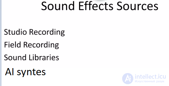 Sound Effects (SFX) in Games: Types, Uses and Challenges