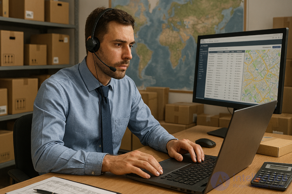 LOGISTICS MANAGER - (Logistics Manager  Operations Manager)