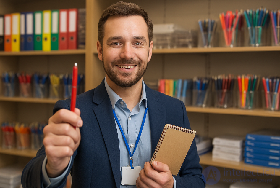 Stationery Sales Manager