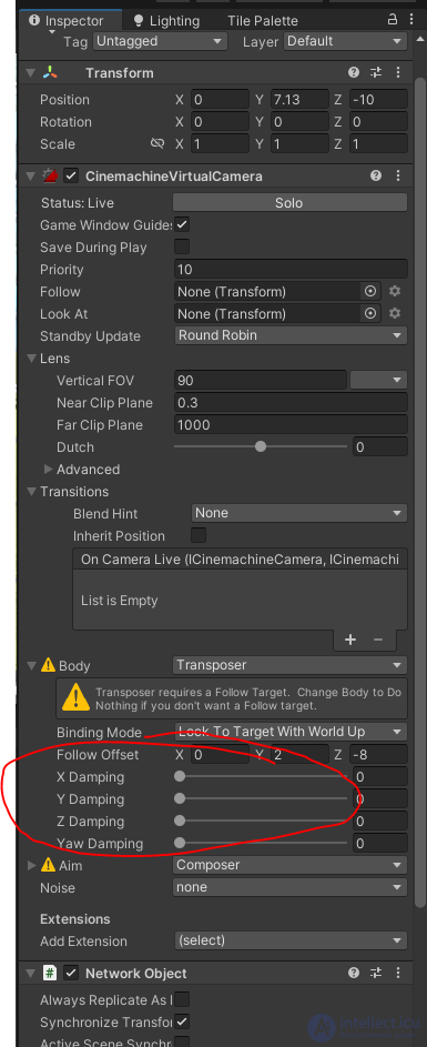 Unity Camera Shakes on Sudden Player Speed Changes: How to Fix