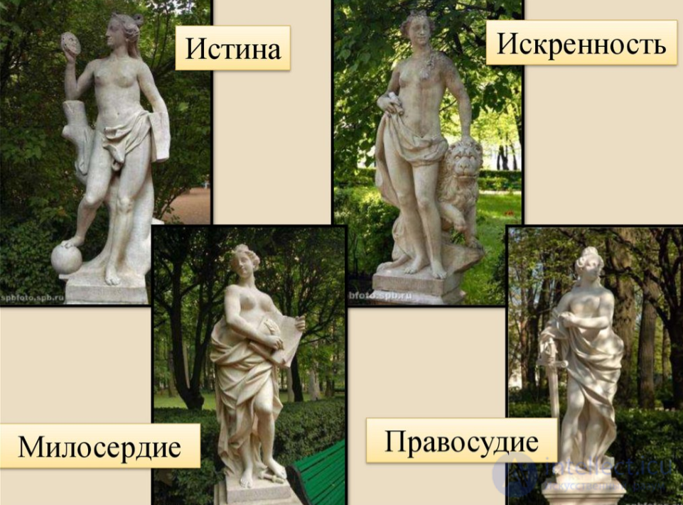 Allegory as an Artistic Device for Conveying Information and Moral Education