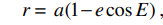 7. Foundations of celestial mechanics. Keplers laws.