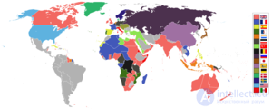 Colonization, Recolonization, Decolonization, Neocolonialism and Internal Colonization