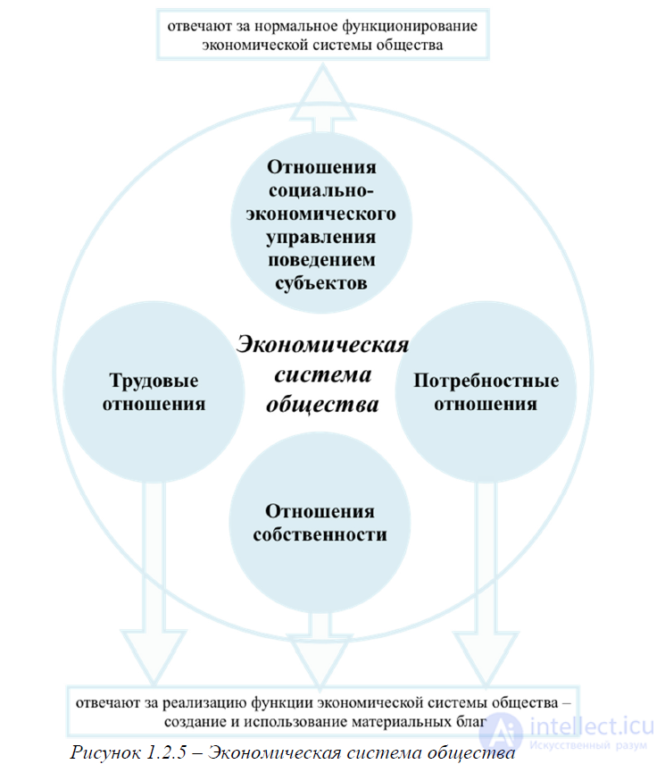 Basic Concepts of Political Economy, Economic Laws and Categories