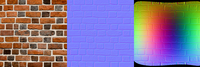 Normal Mapping, a Texture Mapping Technique Used to Simulate the Lighting of Bumps and Dents
