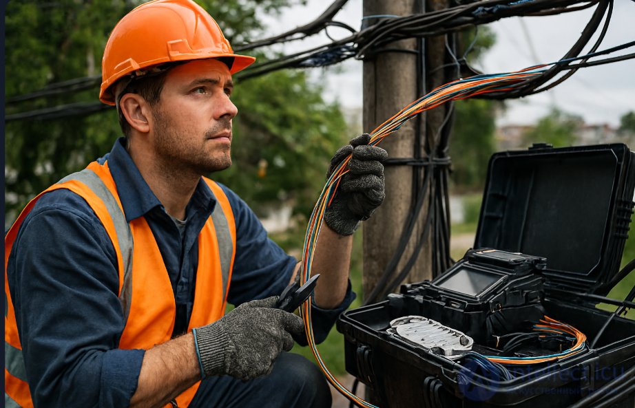 Communications installer