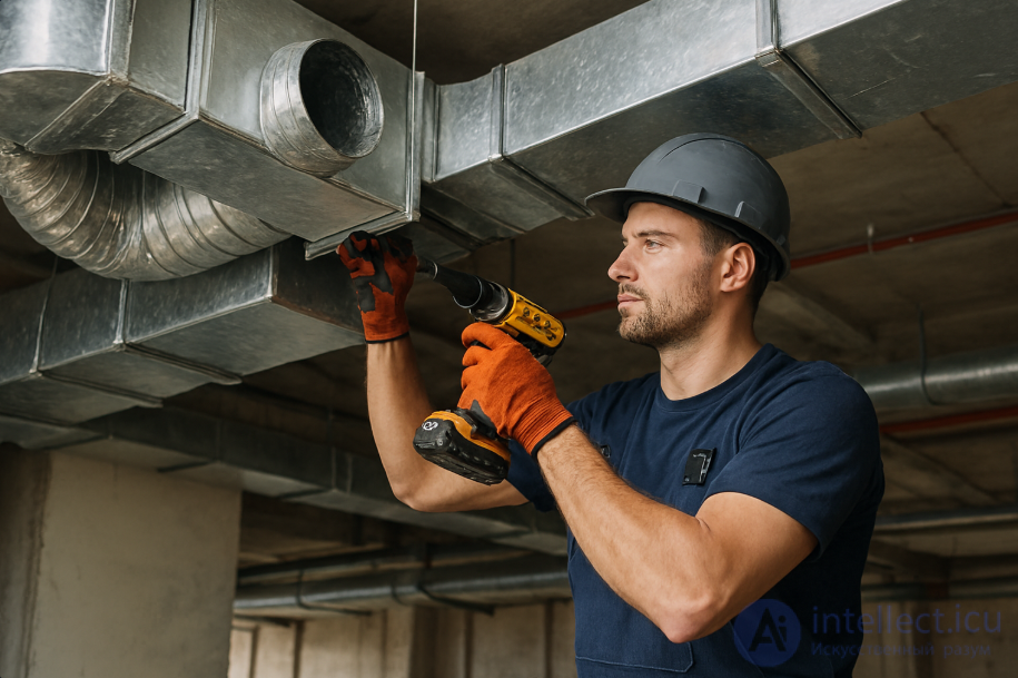Ventilation systems installer