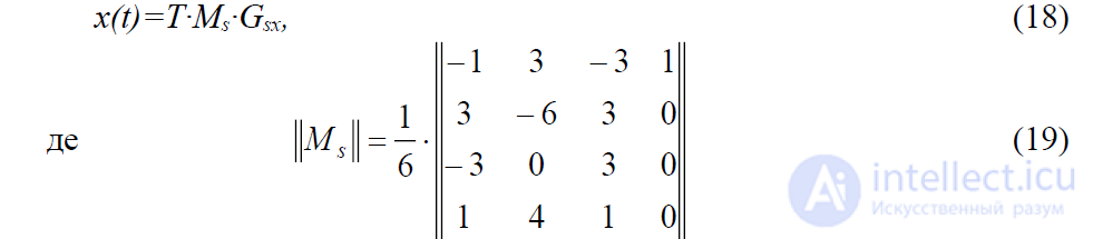 2.2. Parametric Bicubic Curves — Representation of Spatial Forms