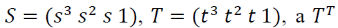 2.3. Parametric Bicubic Surfaces