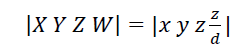 3.3. Mathematical Description of Planar Geometric Projections